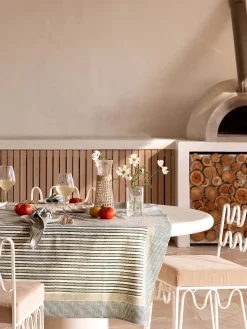 L&M Home Algarve Aloe Napkin Set Discount