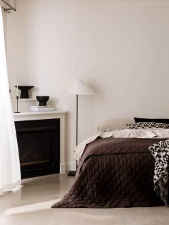 L&M Home Ares Black Vessel Cheap