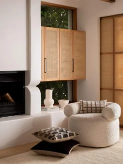 L&M Home Ares Chalk Vessel Discount