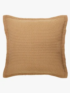 L&M Home Aspen Brulee Pure Cotton Quilted Pillowcases Cheap