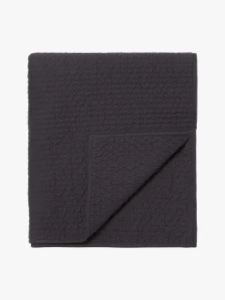 L&M Home Aspen Charcoal Pure Cotton Quilt Fashion