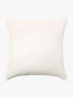 L&M Home Ava Chalk Pure Linen Cushion Cheap