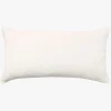 L&M Home Ava Chalk Pure Linen Lumbar Cushion Store