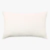 L&M Home Ava Chalk Pure Linen Rectangle Cushion New