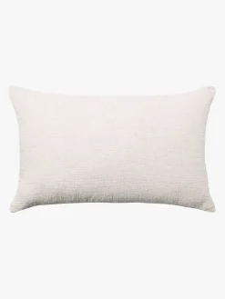 L&M Home Ava Nougat Pure Linen Rectangle Cushion Cheap