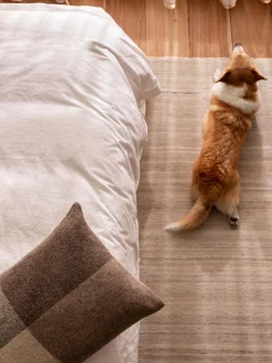 L&M Home Avenue White Linen & Cotton Duvet Cover Set Best