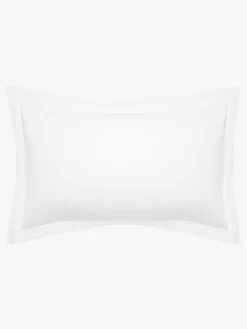 L&M Home Avenue White Linen & Cotton Pillowcases Cheap