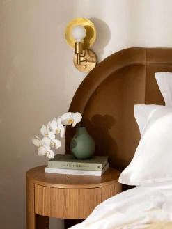 L&M Home Avenue White Linen & Cotton Pillowcases Cheap