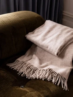 L&M Home Brae Australian Wool Throw Sale