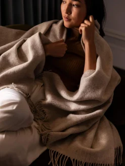 L&M Home Brae Australian Wool Throw Sale