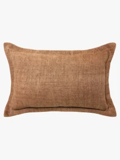 L&M Home Burton Cafe Tailored Heavy Linen Rectangle Cushion Store