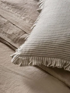 L&M Home Celine French Linen Pleated Pillowcases Fashion
