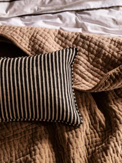 L&M Home Cino Cacao Cotton Velvet Quilt Clearance