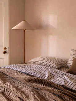 L&M Home Cino Cacao Cotton Velvet Quilt Clearance