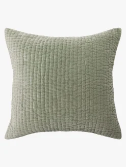 L&M Home Cino Fern Cotton Velvet Pillowcases Discount