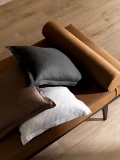 L&M Home Echo Eucalypt Pure Linen Cushion Best Sale