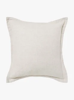 L&M Home Echo Natural Pure Linen Cushion Store