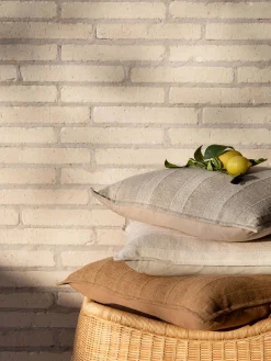 L&M Home Elio Coconut Cushion Best