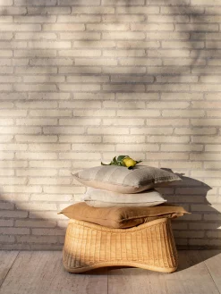 L&M Home Elio Coconut Cushion Best