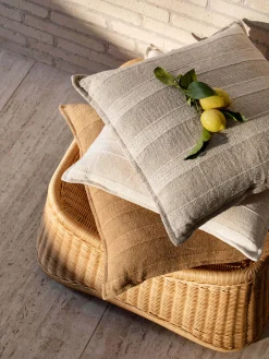 L&M Home Elio Coconut Cushion Best