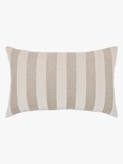 L&M Home Etro Almond Stripe Velvet Cushion Store