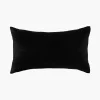 L&M Home Etro Black Mini Velvet Cushion Cheap