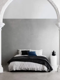 L&M Home Etro Black Mini Velvet Cushion Cheap