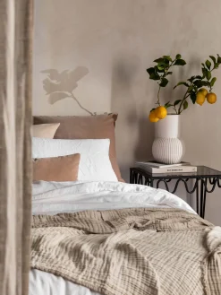 L&M Home Etro Cacao Mini Velvet Cushion Discount