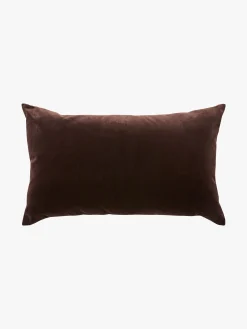 L&M Home Etro Chocolate Mini Velvet Cushion Cheap