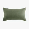 L&M Home Etro Eucalypt Mini Velvet Cushion Best Sale