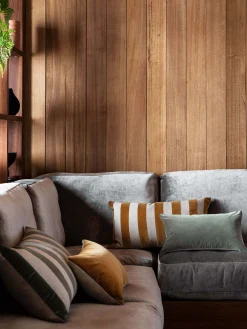 L&M Home Etro Eucalypt Mini Velvet Cushion Best Sale