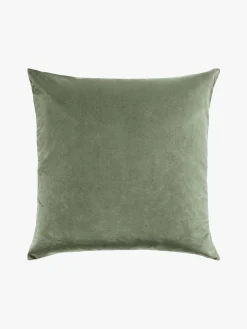 L&M Home Etro Eucalypt Velvet Cushion Best Sale