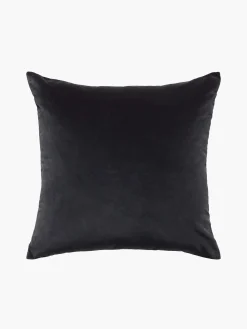 L&M Home Etro Graphite Velvet Cushion Outlet
