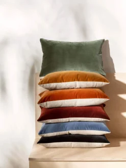 L&M Home Etro Storm Mini Velvet Cushion Best