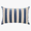L&M Home Etro Storm Stripe Velvet Cushion Online