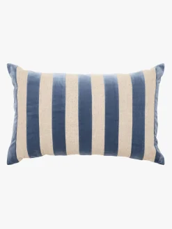 L&M Home Etro Storm Stripe Velvet Cushion Online