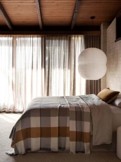 L&M Home Etro Toffee Lumbar Velvet Cushion Discount