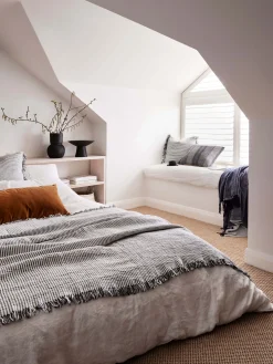 L&M Home Etro Toffee Lumbar Velvet Cushion Discount