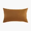 L&M Home Etro Toffee Mini Velvet Cushion Best Sale