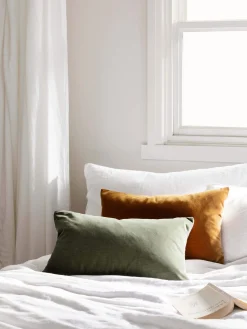 L&M Home Etro Toffee Mini Velvet Cushion Best Sale