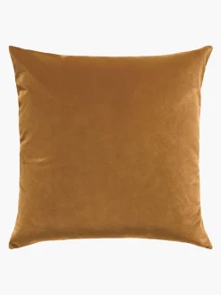 L&M Home Etro Toffee Velvet Cushion Discount