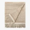 L&M Home Everley Wool & Silk Throw Hot