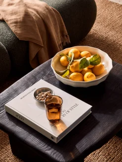 L&M Home Evora Chalk Bowl Online