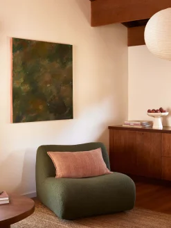 L&M Home Evora Chalk Pedestal Flash Sale