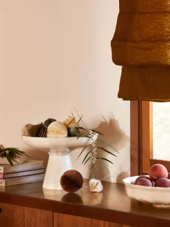 L&M Home Evora Chalk Pedestal Flash Sale