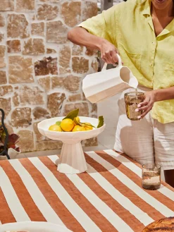 L&M Home Evora Chalk Pedestal Flash Sale