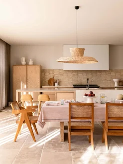 L&M Home Faro Baked Clay Napkin Set New