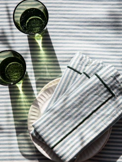 L&M Home Faro Sky Napkin Set Clearance