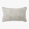 L&M Home Gia Jade Reversible Linen Cushion Discount