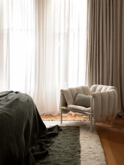 L&M Home Gia Jade Reversible Linen Cushion Discount